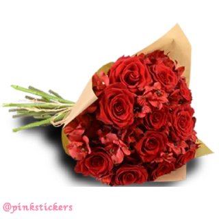 💐 emoji Flowers 🌸@pinkstickers🌸 Telegram sticker 22 of 78