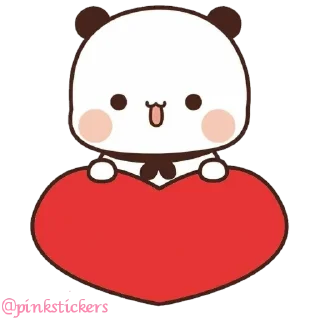 Sticker from Panda & Bear 🌸@pinkstickers🌸