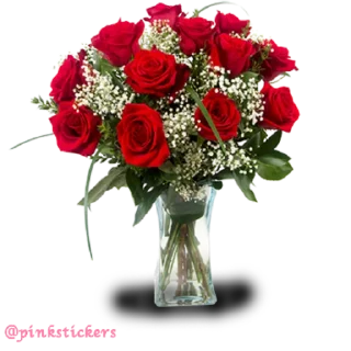 💐 emoji Flowers 🌸@pinkstickers🌸 Telegram sticker 20 of 78