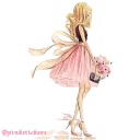 🌸 emoji Girls  🌸@pinkstickers🌸 Telegram sticker 9 of 72