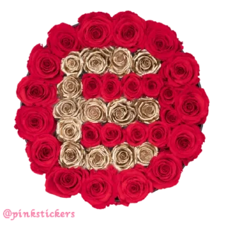 ❤️ emoji Flowers 🌸@pinkstickers🌸 Telegram sticker 16 of 47