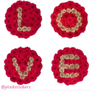 ❤️ emoji Flowers 🌸@pinkstickers🌸 Telegram sticker 12 of 47