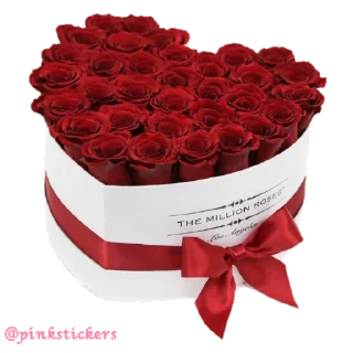 ❤️ emoji Flowers 🌸@pinkstickers🌸 Telegram sticker 5 of 47