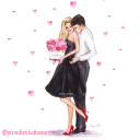 💑 emoji Girls  🌸@pinkstickers🌸 Telegram sticker 17 of 72
