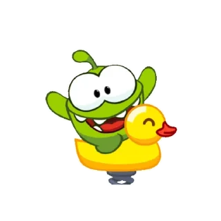 Sticker from ам ням