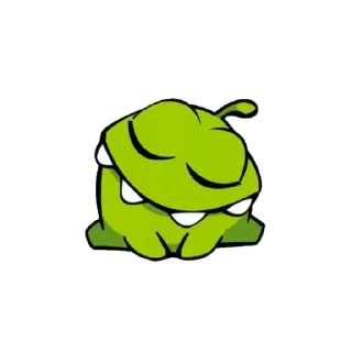 Sticker from ам ням