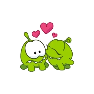 Sticker from ам ням