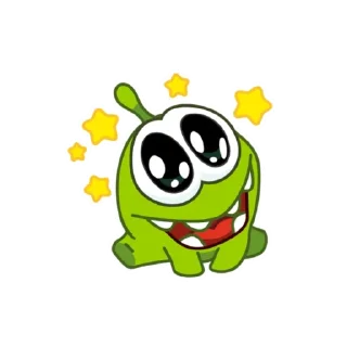 🤩 emoji ам ням Telegram sticker 14 of 50