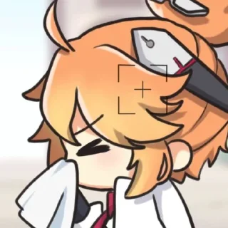 ⚔ emoji • • ❀FANNY❀ • • \\ @stikers_vikaaaam Telegram sticker 12 of 59