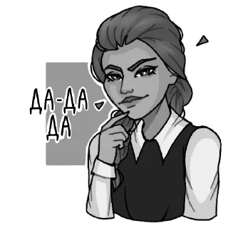 😉 emoji Tiny Bunny Telegram sticker 5 of 9