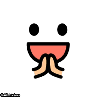 👏 emoji @MHStickers Moving Emoticon Telegram sticker 13 of 41