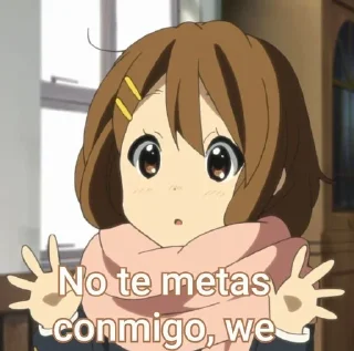 🌟 emoji 🎸 ▵▿ Yui Hirasawa ♩ @KesitoMania Telegram sticker 19 of 120