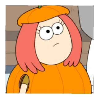 🙁 emoji Mavis Telegram sticker 19 of 52