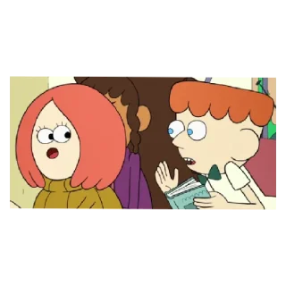 😯 emoji Mavis Telegram sticker 5 of 52
