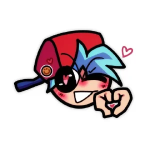 Sticker from Boyfriend🎤 @revuxor4