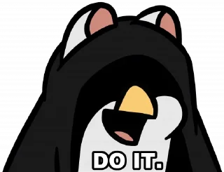 😈 emoji Mallow is back Telegram sticker 17 of 98