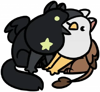 😘 emoji Mallow is back Telegram sticker 18 of 98