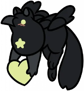❤️ emoji Mallow is back Telegram sticker 6 of 98