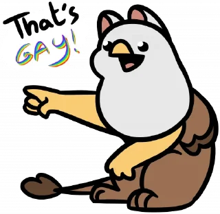 🏳️‍🌈 emoji Mallow is back Telegram sticker 8 of 98