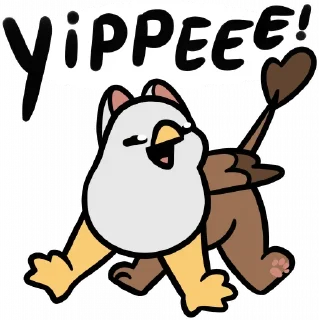 😃 emoji Mallow is back Telegram sticker 23 of 98
