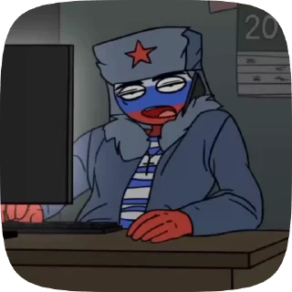 🚩 emoji долбоебики | @Himaq1 Telegram sticker 22 of 50