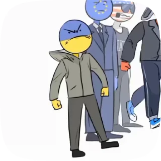 🚩 emoji долбоебики | @Himaq1 Telegram sticker 8 of 50