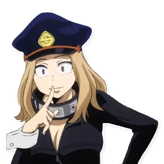 🤔 emoji My Hero Academia Telegram sticker 18 of 25