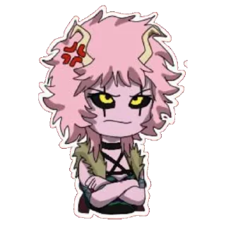 🙅‍♂️ emoji My Hero Academia Telegram sticker 11 of 25