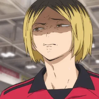 Sticker from Haikyuu!!