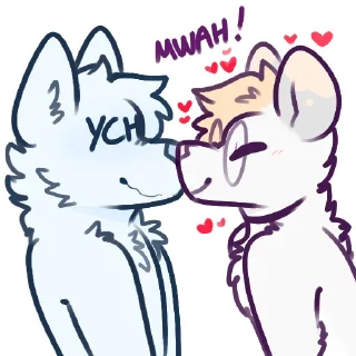 💋 emoji Poss Stickers 2 Telegram sticker 10 of 56
