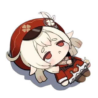Sticker from Fallen characters