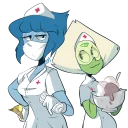 😷 emoji Peridot&Lapis Telegram sticker 19 of 119