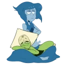 😌 emoji Peridot&Lapis Telegram sticker 18 of 119