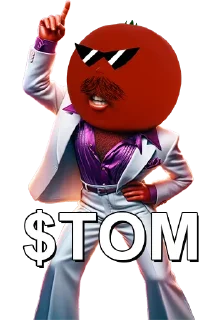 🕺 emoji TOMSolCoin Telegram sticker 9 of 17