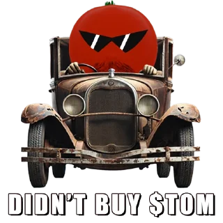 Sticker from TOMSolCoin