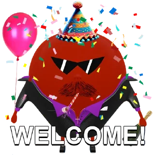 👋 emoji TOMSolCoin Telegram sticker 13 of 17