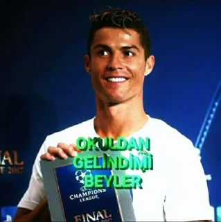❔ emoji RONALDOX PRODUCTION Telegram sticker 6 of 14