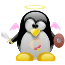 Sticker from Linux @boyka321