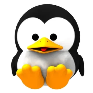 Sticker from Linux Distributions