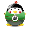 Sticker from Linux @boyka321