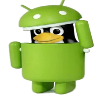 🐧 emoji Linux Distributions Telegram sticker 8 of 111