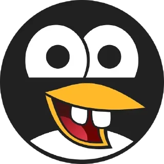 Sticker from Linux Distributions
