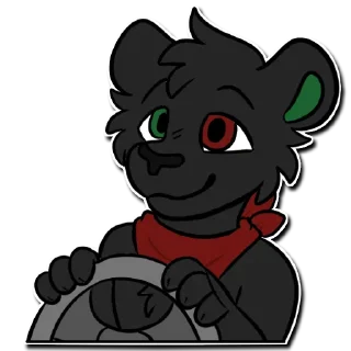🚙 emoji @Dark_Pum's Stickies Telegram sticker 24 of 118