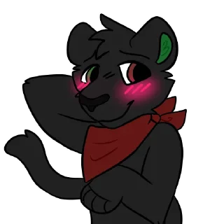 😳 emoji @Dark_Pum's Stickies Telegram sticker 18 of 118