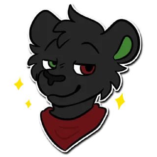 ✨ emoji @Dark_Pum's Stickies Telegram sticker 10 of 118