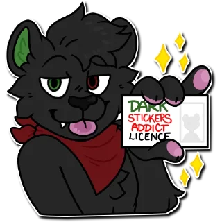 ✨ emoji @Dark_Pum's Stickies Telegram sticker 11 of 118