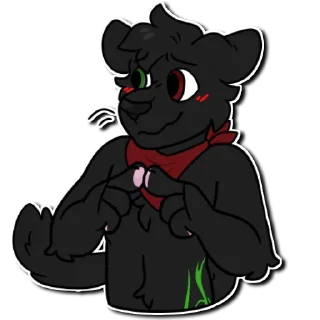 😊 emoji @Dark_Pum's Stickies Telegram sticker 19 of 118