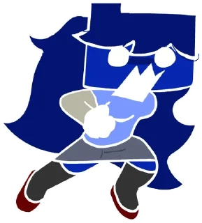 🌟 emoji ୨୧ㅤִ ㅤׄ  Meri from fnfㅤׄ   🌼ㅤִ Telegram sticker 17 of 50