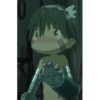 😳 emoji Made In Abyss: Telegram sticker 23 of 73