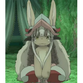 ☺️ emoji Made In Abyss: Telegram sticker 5 of 73